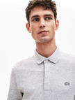 Lacoste Erkek Regular Fit Uzun Kollu Gri Polo Lacoste Erkek Regular Fit Uzun Kollu Gri Polo