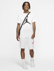 Jordan Jumpman Erkek Beyaz T-shirt Jordan Jumpman Erkek Beyaz T-shirt