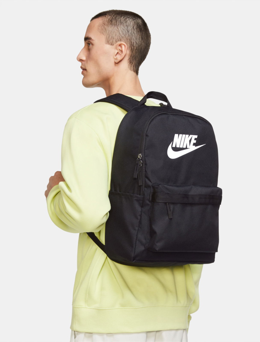 Nike Heritage Unisex Siyah Sırt Çantası Nike Heritage Unisex Siyah Sırt Çantası