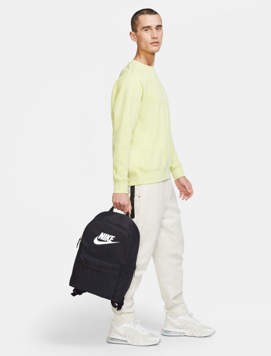 Nike Heritage Unisex Siyah Sırt Çantası Nike Heritage Unisex Siyah Sırt Çantası
