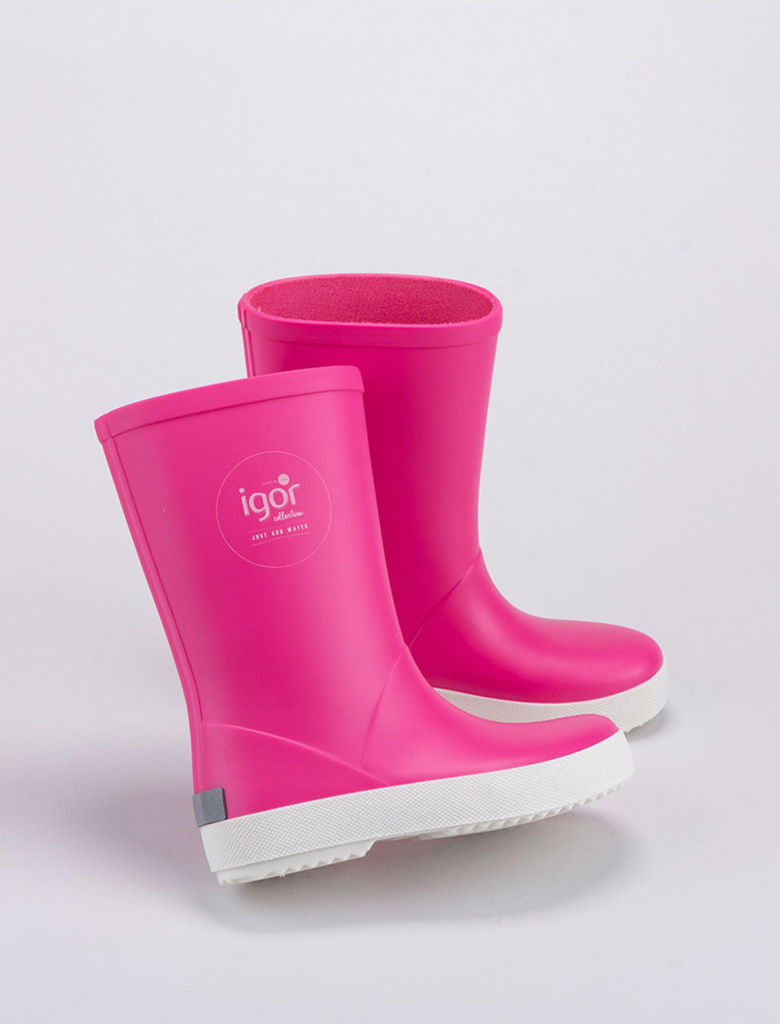 Igor Splash Nautico Pembe Yağmur Çizmesi Igor Splash Nautico Pembe Yağmur Çizmesi