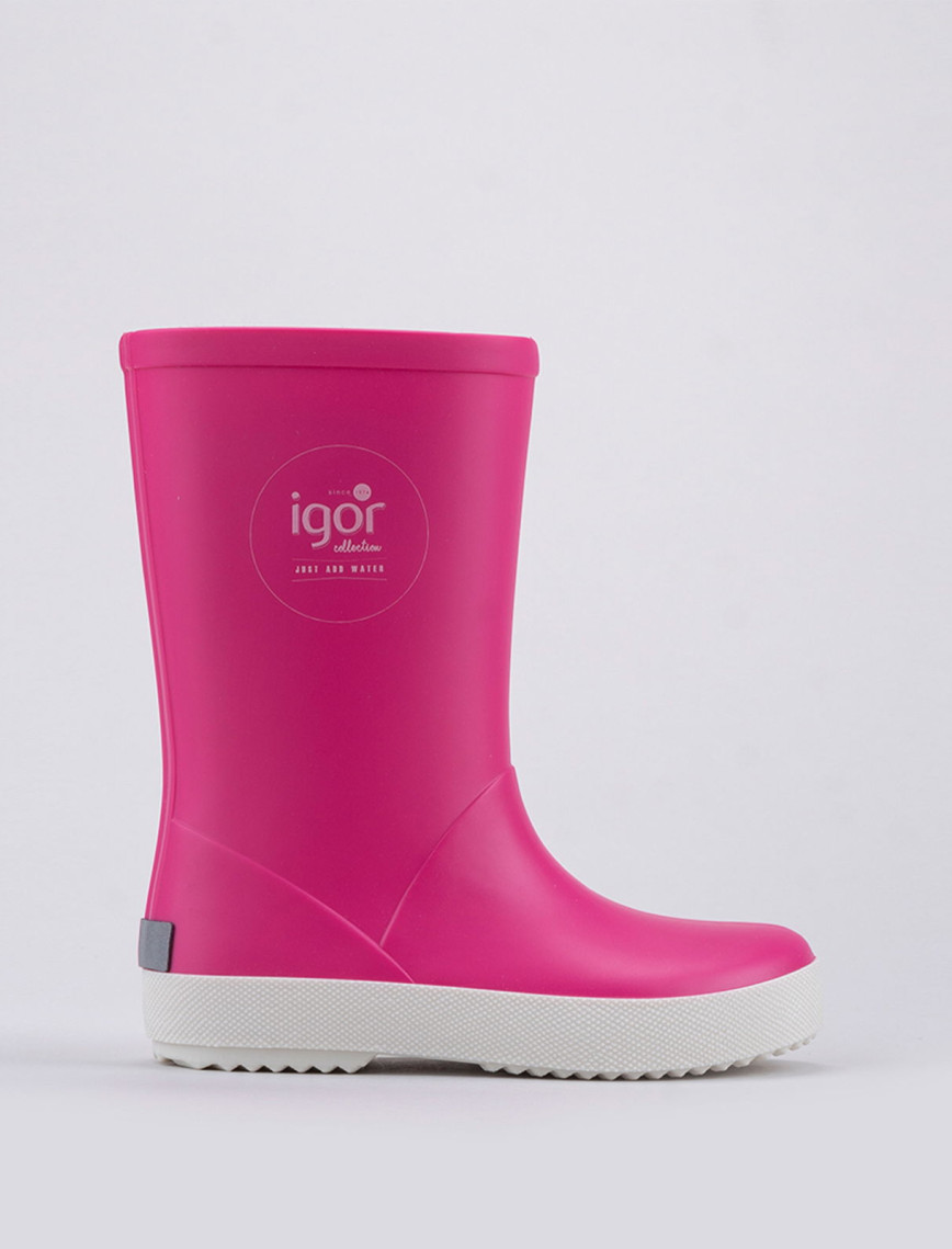 Igor Splash Nautico Pembe Yağmur Çizmesi Igor Splash Nautico Pembe Yağmur Çizmesi