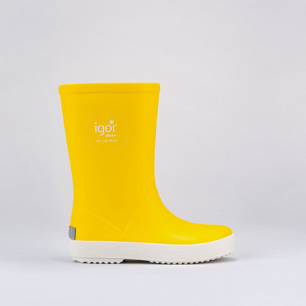 Igor Splash Nautico Sarı Yağmur Çizmesi