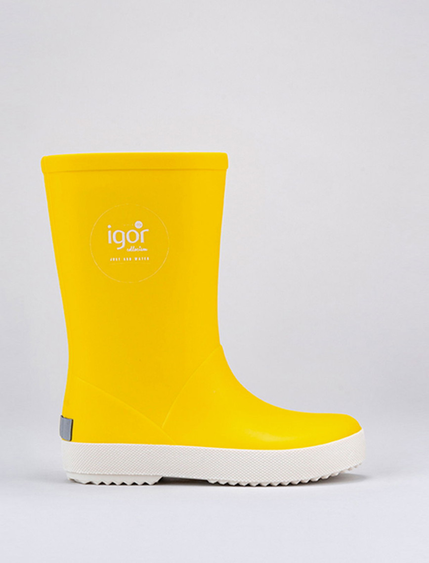 Igor Splash Nautico Sarı Yağmur Çizmesi Igor Splash Nautico Sarı Yağmur Çizmesi