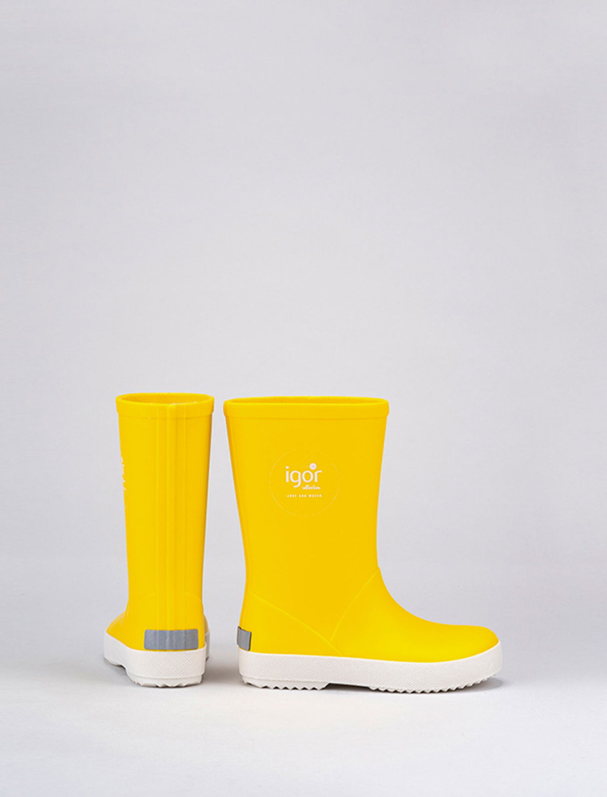 Igor Splash Nautico Sarı Yağmur Çizmesi Igor Splash Nautico Sarı Yağmur Çizmesi