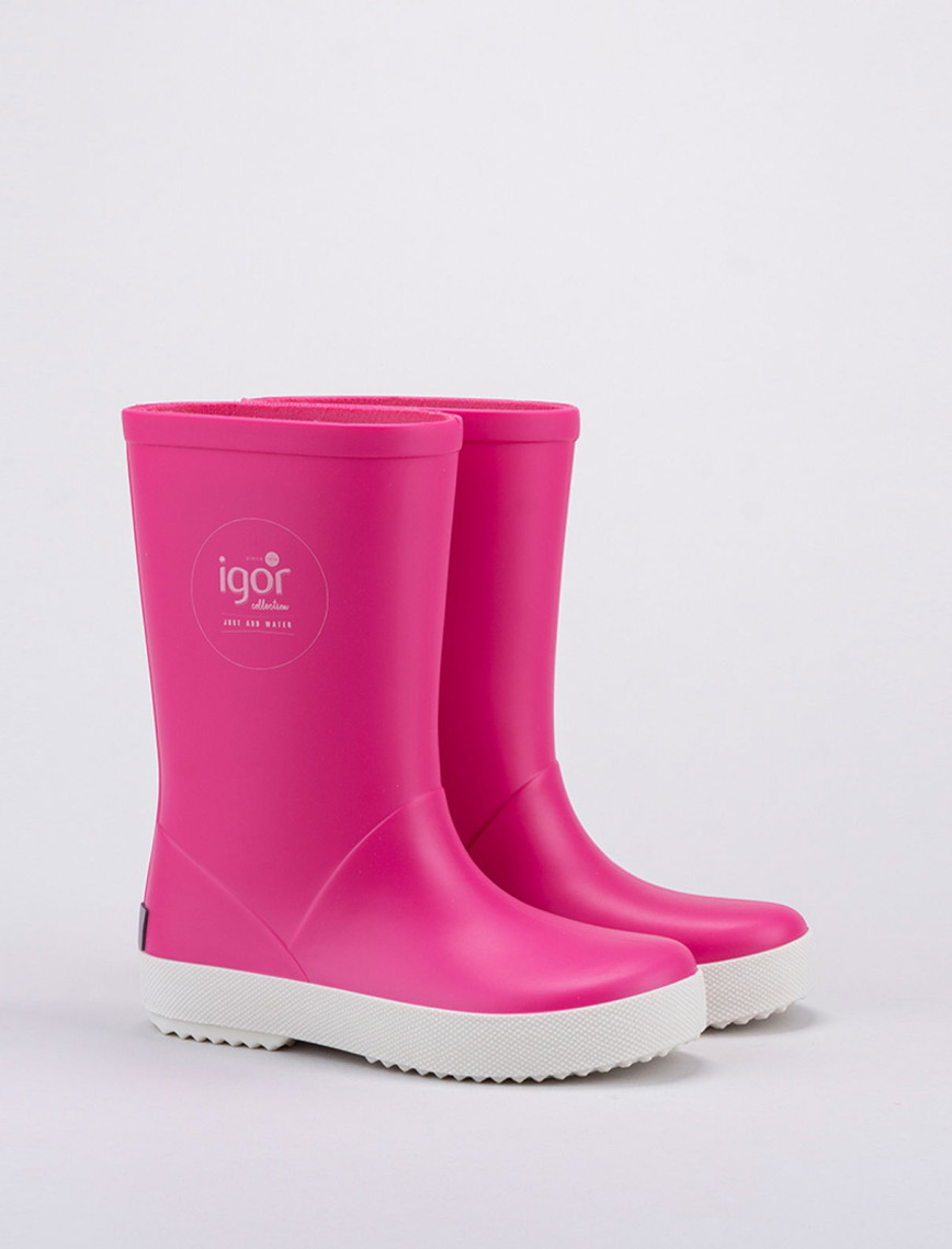 Igor Splash Nautico Pembe Yağmur Çizmesi Igor Splash Nautico Pembe Yağmur Çizmesi