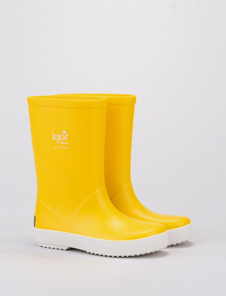 Igor Splash Nautico Sarı Yağmur Çizmesi Igor Splash Nautico Sarı Yağmur Çizmesi