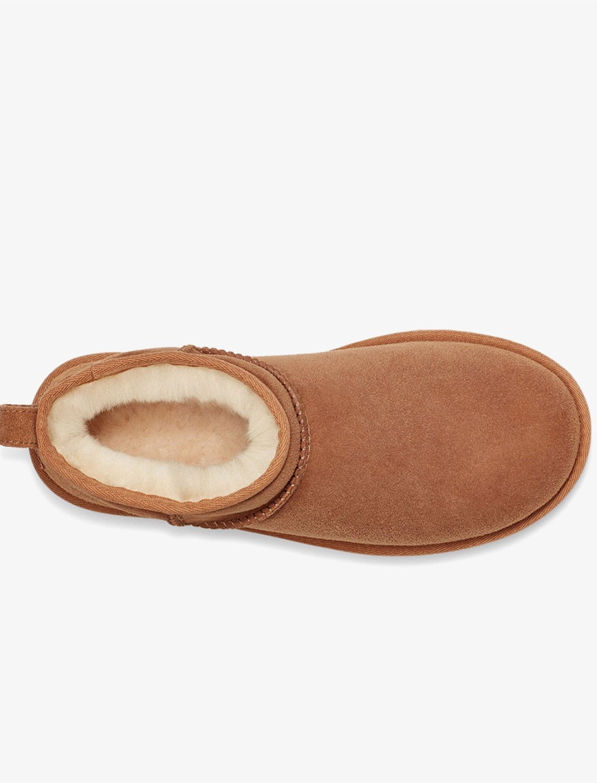 UGG Classic Ultra Mini Kadın Taba Bot UGG Classic Ultra Mini Kadın Taba Bot