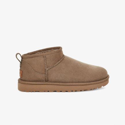UGG Classic Ultra Mini Kadın Kahverengi Süet Bot