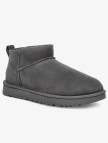 UGG Classic Ultra Mini Kadın Gri Bot UGG Classic Ultra Mini Kadın Gri Bot