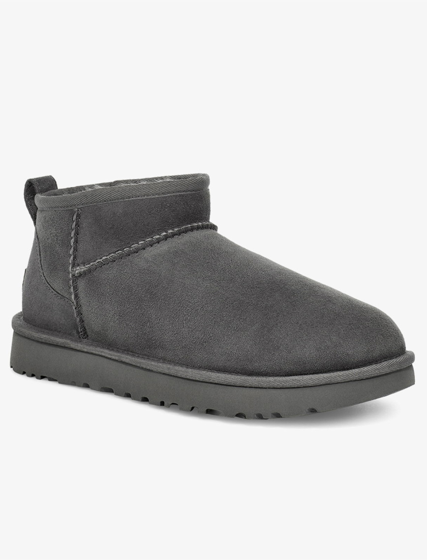 UGG Classic Ultra Mini Kadın Gri Bot UGG Classic Ultra Mini Kadın Gri Bot