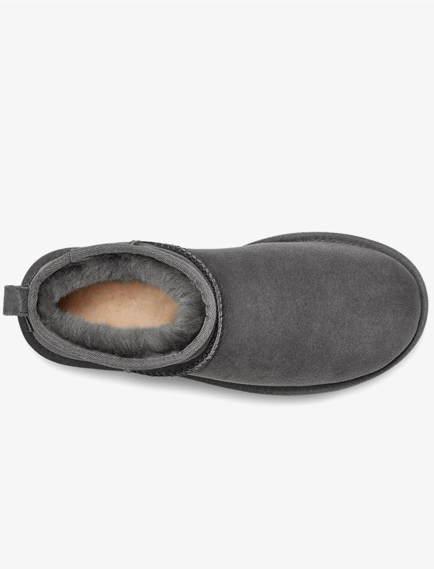 UGG Classic Ultra Mini Kadın Gri Bot UGG Classic Ultra Mini Kadın Gri Bot