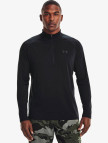Under Armour Tech 2.0 1/2 Zipped Erkek Siyah Uzun Kollu T-Shirt Under Armour Tech 2.0 1/2 Zipped Erkek Siyah Uzun Kollu T-Shirt