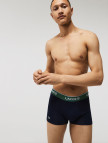 Lacoste Active Erkek 3'lü Lacivert Boxer Lacoste Active Erkek 3'lü Lacivert Boxer