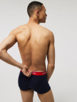 Lacoste Active Erkek 3'lü Lacivert Boxer Lacoste Active Erkek 3'lü Lacivert Boxer