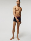 Lacoste Active Erkek 3'lü Lacivert Boxer Lacoste Active Erkek 3'lü Lacivert Boxer