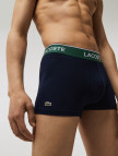 Lacoste Active Erkek 3'lü Lacivert Boxer Lacoste Active Erkek 3'lü Lacivert Boxer