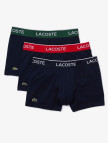 Lacoste Active Erkek 3'lü Lacivert Boxer Lacoste Active Erkek 3'lü Lacivert Boxer
