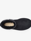 UGG Classic Mini II Kadın Siyah Bot UGG Classic Mini II Kadın Siyah Bot