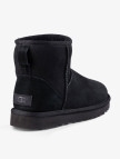 UGG Classic Mini II Kadın Siyah Bot UGG Classic Mini II Kadın Siyah Bot