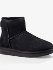 UGG Classic Mini II Kadın Siyah Bot UGG Classic Mini II Kadın Siyah Bot