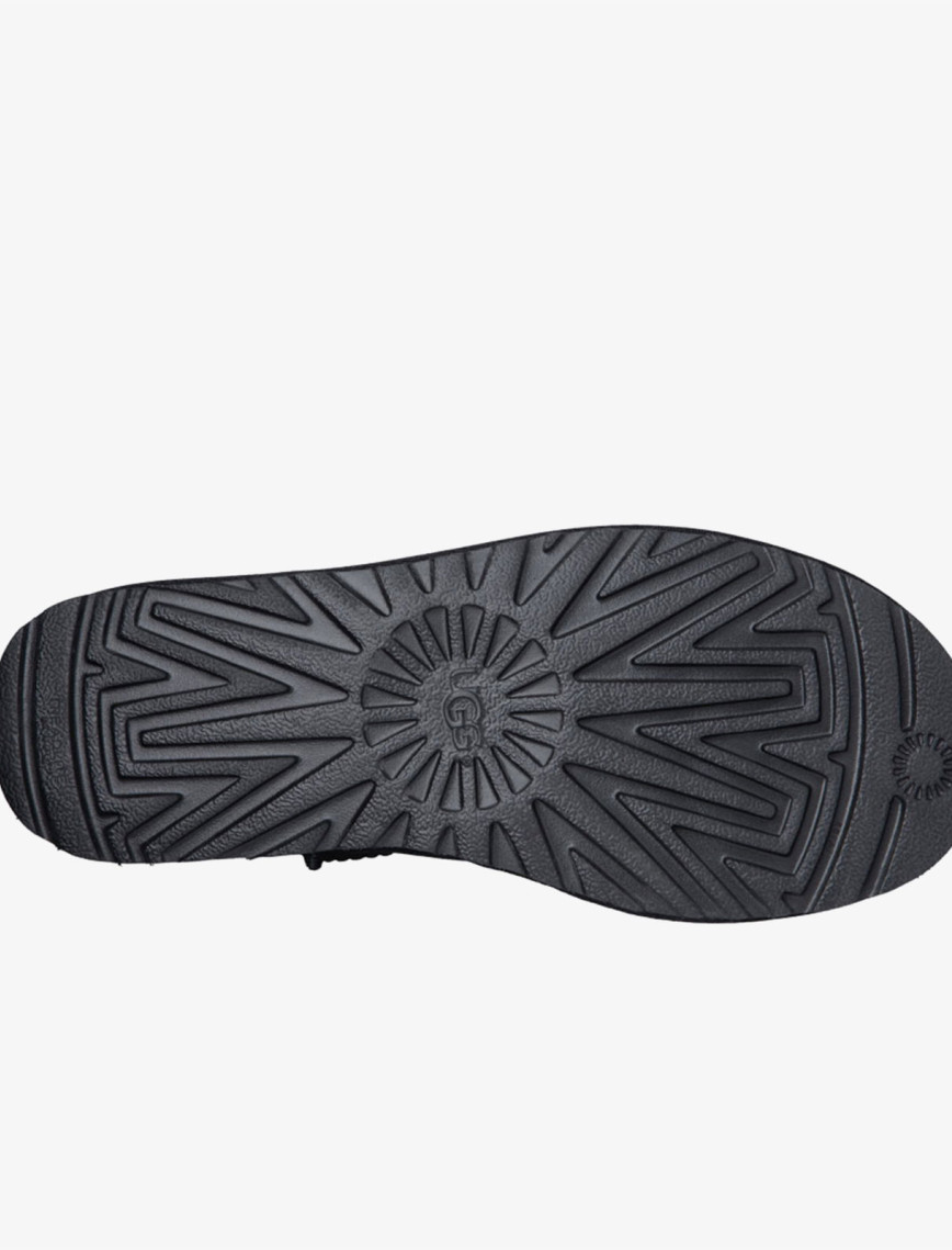 UGG Classic Mini II Kadın Siyah Bot UGG Classic Mini II Kadın Siyah Bot