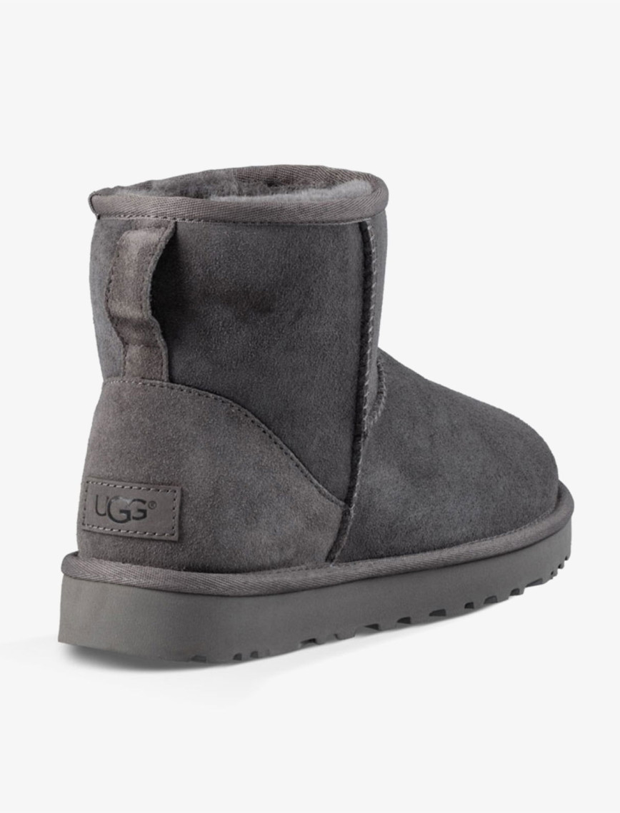 UGG Classic Mini II Kadın Gri Bot UGG Classic Mini II Kadın Gri Bot