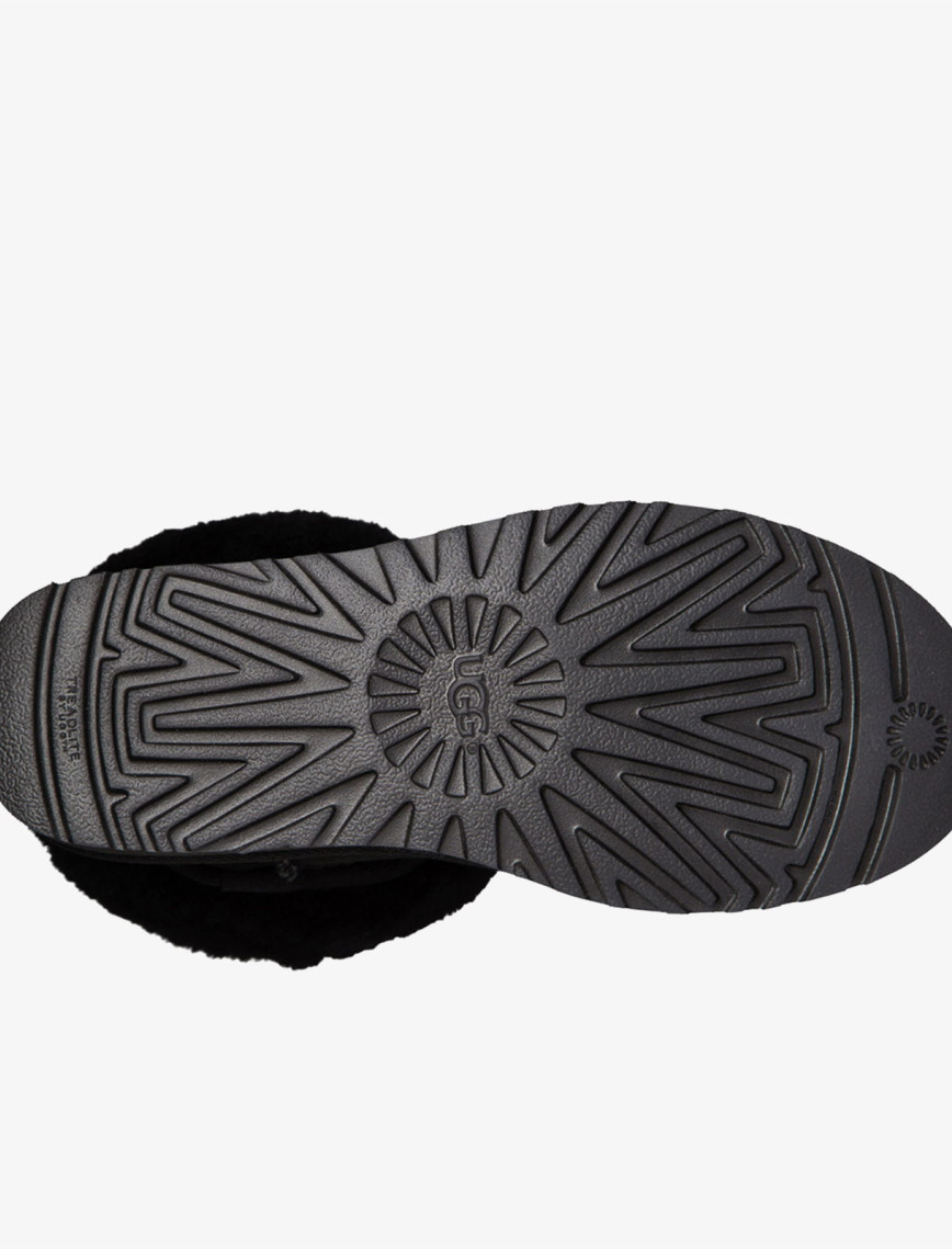 UGG Classic Short II Kadın Siyah Bot UGG Classic Short II Kadın Siyah Bot