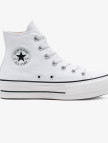 Converse Chuck Taylor All Star Lift Hi Unisex Platform Beyaz Sneaker Converse Chuck Taylor All Star Lift Hi Unisex Platform Beyaz Sneaker