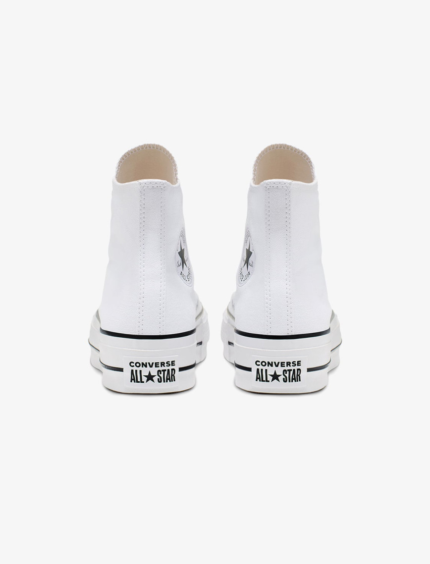 Converse Chuck Taylor All Star Lift Hi Unisex Platform Beyaz Sneaker Converse Chuck Taylor All Star Lift Hi Unisex Platform Beyaz Sneaker