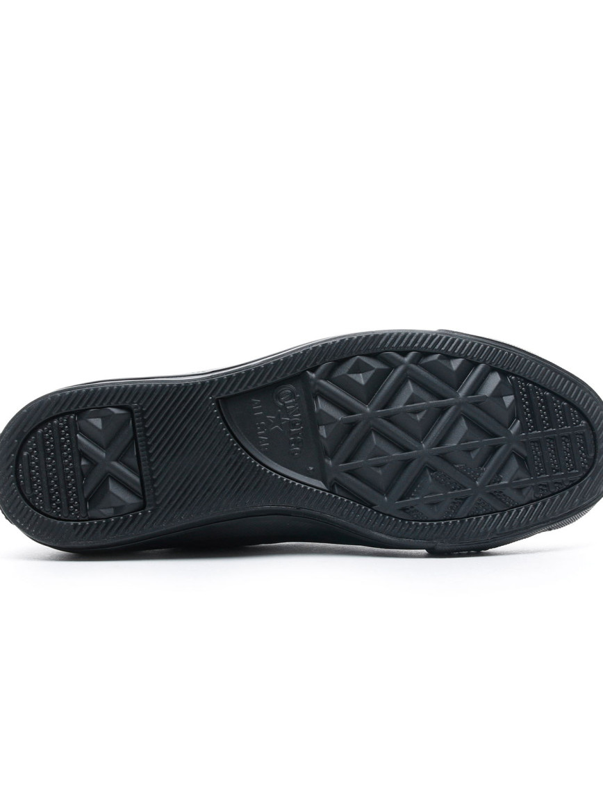 Converse Chuck Taylor All Star Tonal Unisex Siyah Deri Sneaker Converse Chuck Taylor All Star Tonal Unisex Siyah Deri Sneaker