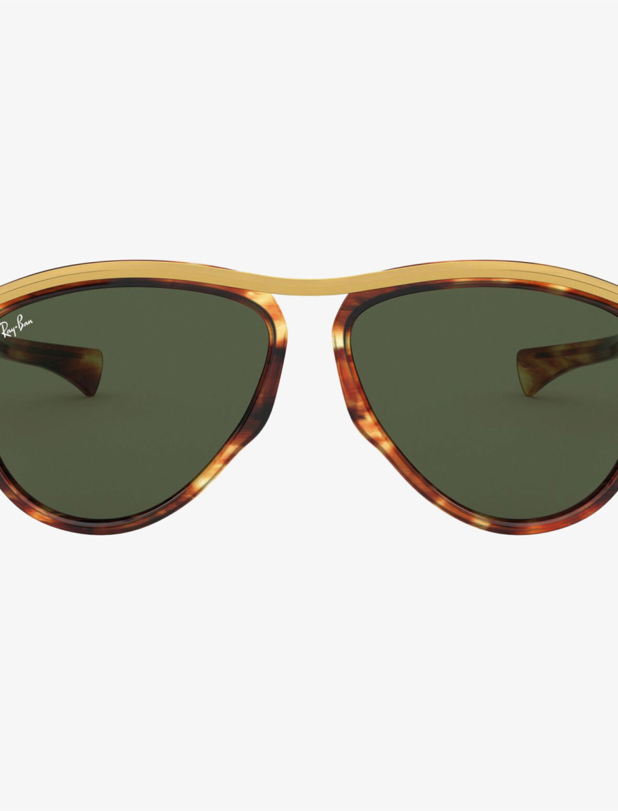 RAY-BAN 0RB2219 Unisex Gold Güneş Gözlüğü