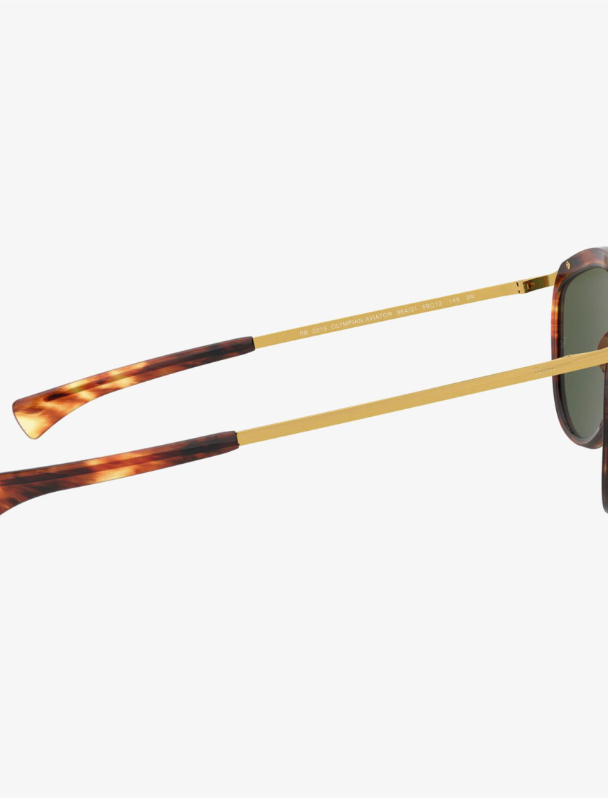 RAY-BAN 0RB2219 Unisex Gold Güneş Gözlüğü