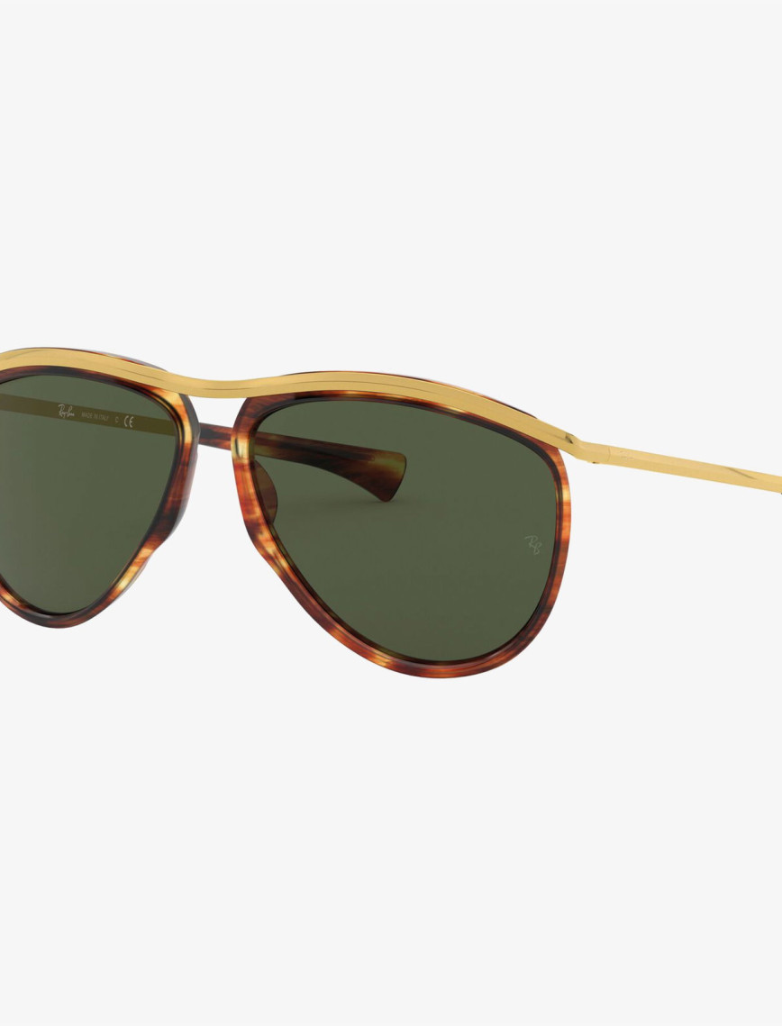 RAY-BAN 0RB2219 Unisex Gold Güneş Gözlüğü