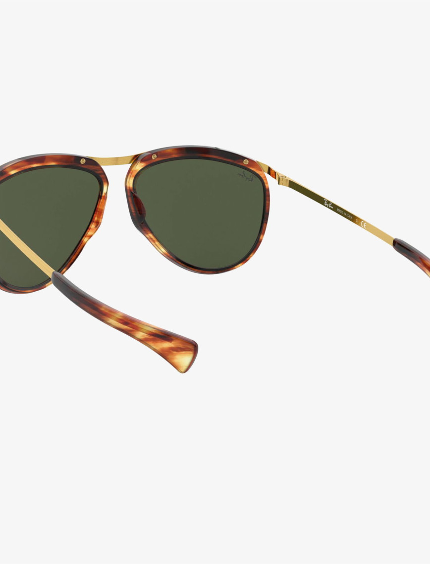 RAY-BAN 0RB2219 Unisex Gold Güneş Gözlüğü