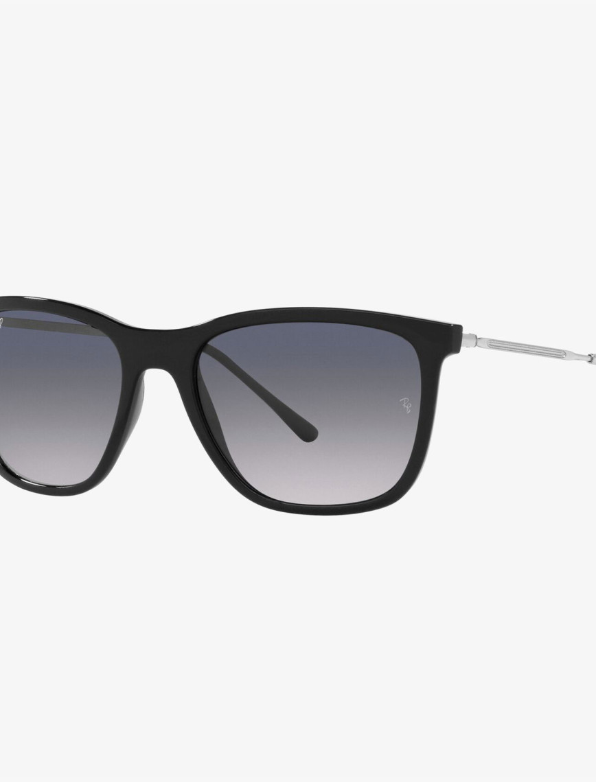 RAY-BAN 0RB4344 Unisex Siyah Güneş Gözlüğü RAY-BAN 0RB4344 Unisex Siyah Güneş Gözlüğü