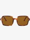 RAY-BAN 0RB1973 Square II Kadın Stripped Havana Güneş Gözlüğü RAY-BAN 0RB1973 Square II Kadın Stripped Havana Güneş Gözlüğü