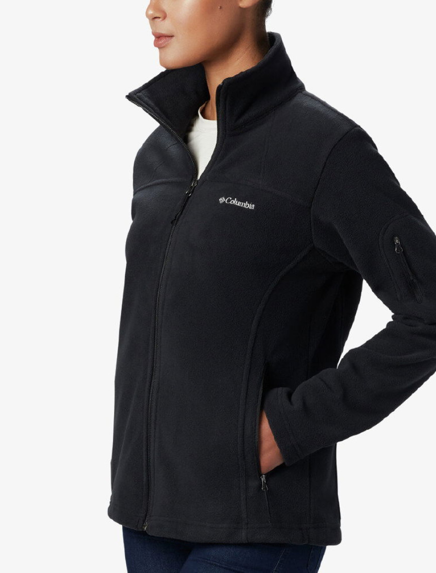 COLUMBIA FAST TREK II Kadın Siyah Fermuarlı Polar COLUMBIA FAST TREK II Kadın Siyah Fermuarlı Polar