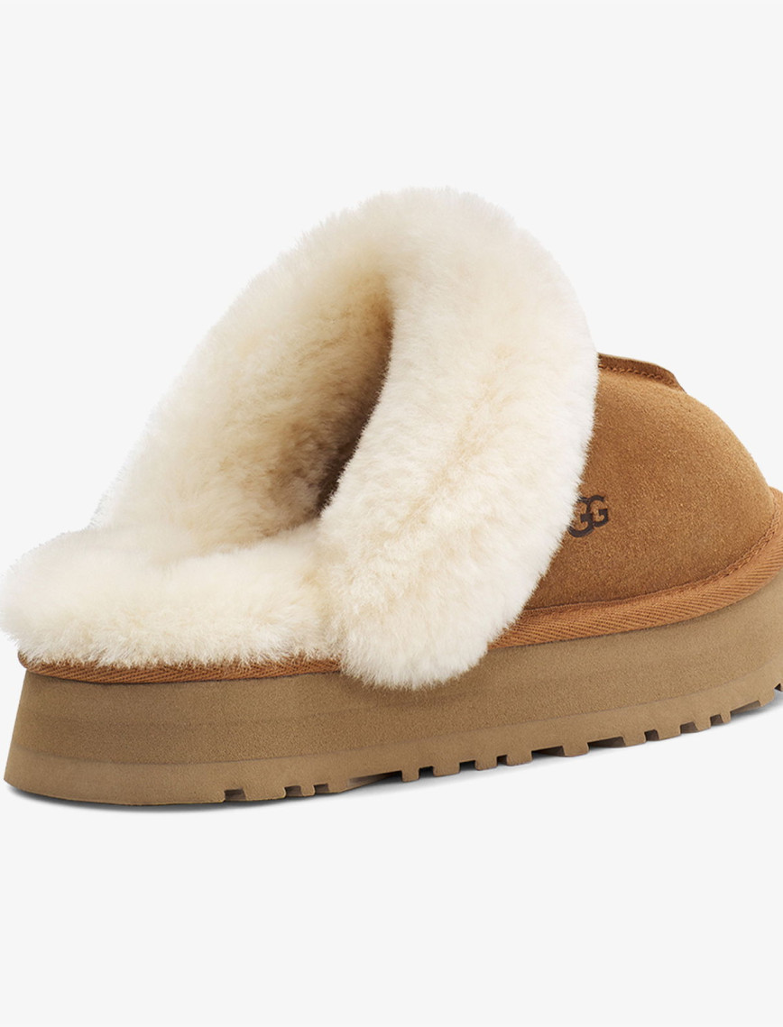 UGG Disquette Kadın Kahverengi Terlik UGG Disquette Kadın Kahverengi Terlik