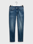 GANT Erkek Mavi Extra Slim Fit Jean Pantolon GANT Erkek Mavi Extra Slim Fit Jean Pantolon