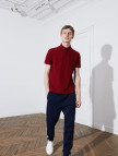 Lacoste Paris Erkek Regular Fit Bordo Polo