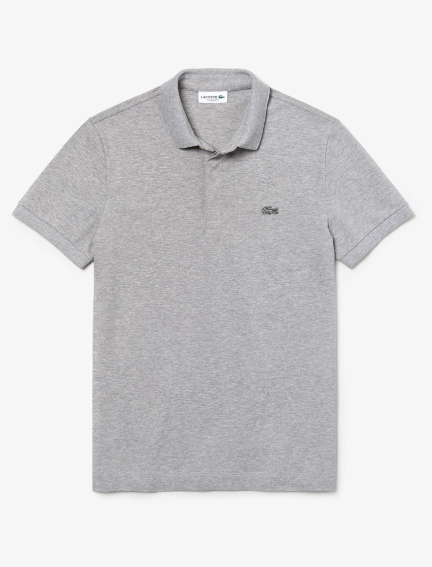 Lacoste Erkek Regular Fit Gri Paris Polo Lacoste Erkek Regular Fit Gri Paris Polo