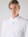 Lacoste Erkek Regular Fit Uzun Kollu Beyaz Polo
