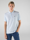 Lacoste L.12.12 Erkek Classic Fit Açık Mavi Polo Lacoste L.12.12 Erkek Classic Fit Açık Mavi Polo