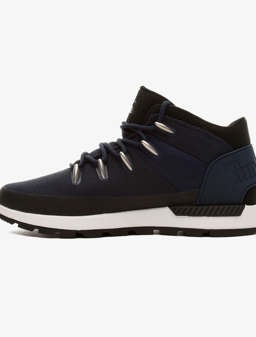 Timberland Sprint Trekker Mid Fab WP Erkek Lacivert Bot Timberland Sprint Trekker Mid Fab WP Erkek Lacivert Bot