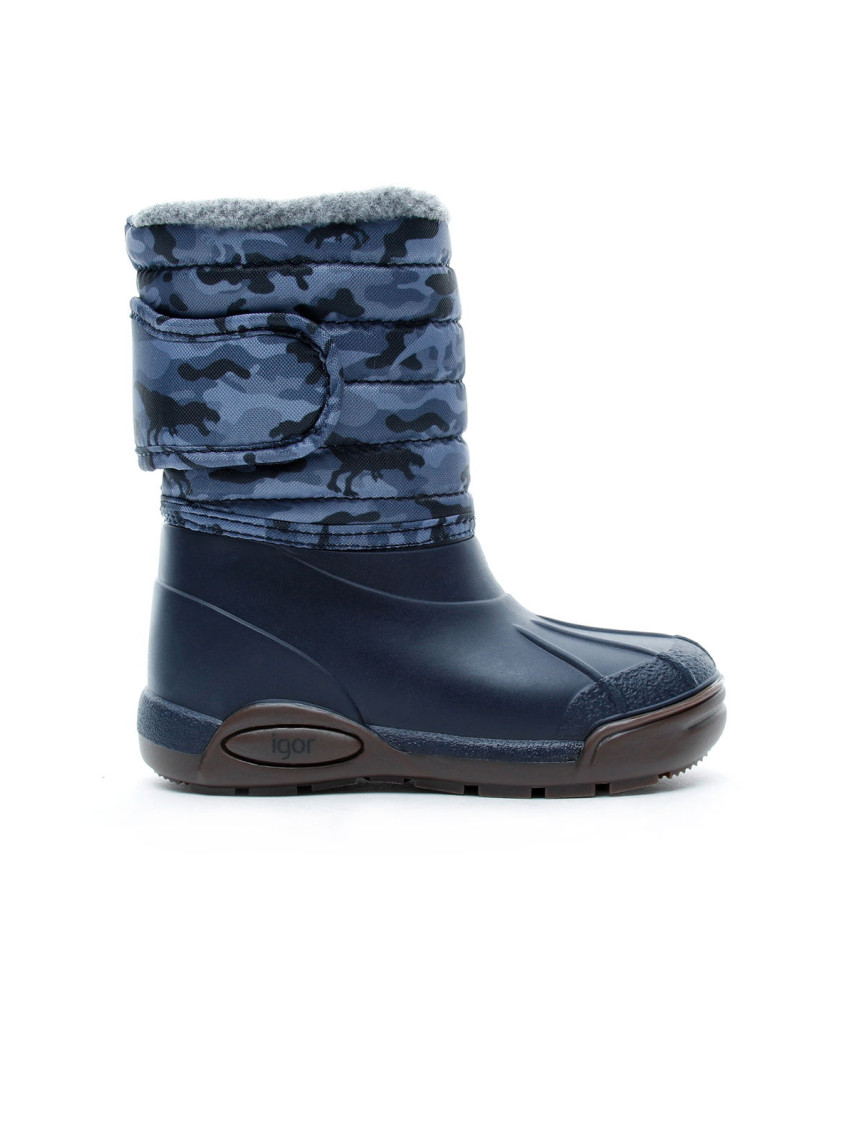 Igor Topo Ski Camo Lacivert Çocuk Yağmur Botu Igor Topo Ski Camo Lacivert Çocuk Yağmur Botu