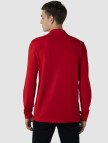 Lacoste Erkek Classic Fit Uzun Kollu Kırmızı Polo Lacoste Erkek Classic Fit Uzun Kollu Kırmızı Polo