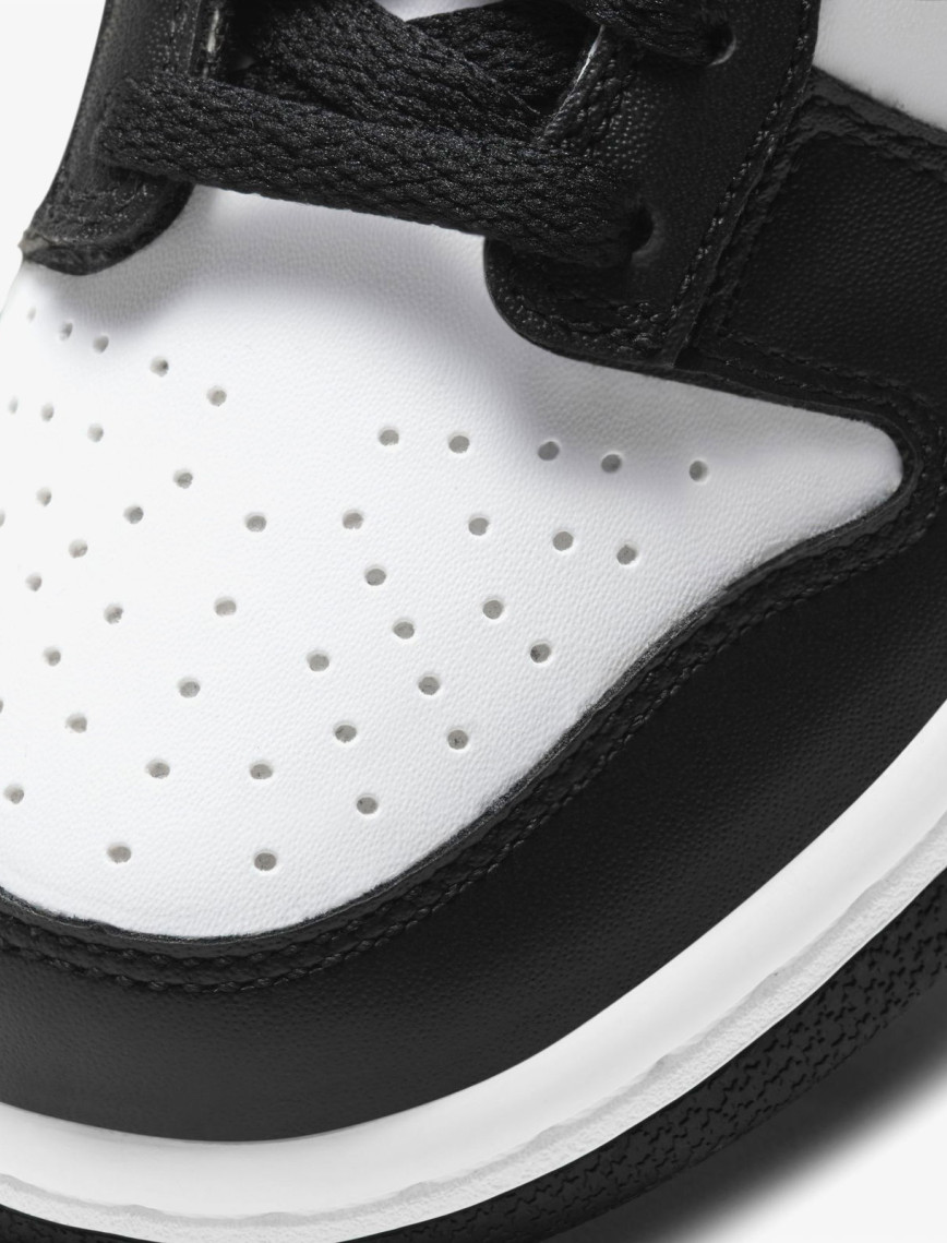 Nike Dunk Low Retro White Black Sneaker Nike Dunk Low Retro White Black Sneaker