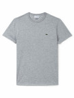 Lacoste Regular Fit Erkek Gri Tişört Lacoste Regular Fit Erkek Gri Tişört