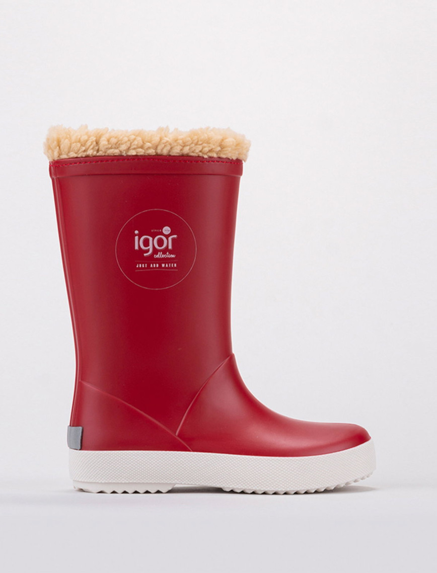 Igor Splash Nautico Borreguito Pembe Çocuk Yağmur Botu Igor Splash Nautico Borreguito Pembe Çocuk Yağmur Botu